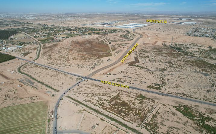 Pictures of Land property located at 12703 North Loop Drive, Clint, TX 79836 for sales - image #1