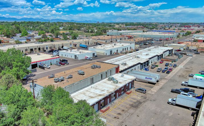 Pictures of Industrial property located at 2590 West 2nd Avenue, Denver, CO 80219 for sales - image #1