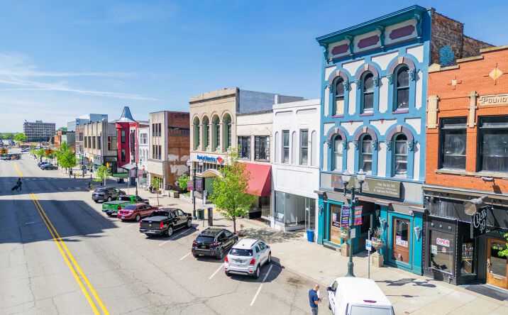 Pictures of Retail, Mixed Use, Special Purpose property located at 47 N SAGINAW ST, PONTIAC, MI 48342 for sales - image #1