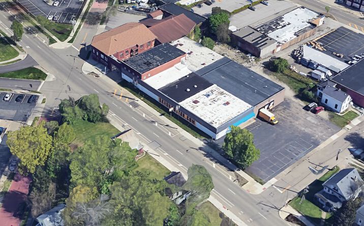 Pictures of Industrial property located at 437 W Cedar St, Akron, OH 44307 for sales - image #1