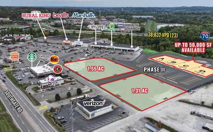 Pictures of Land, Retail property located at 61690 Southgate Rd, Cambridge, OH 43725 for sales - image #1