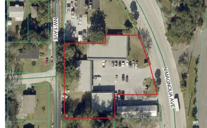 Pictures of Retail property located at 1706 N MAGNOLIA AVE ALL UNITS, OCALA, FL 32792-9009 for sales - image #1