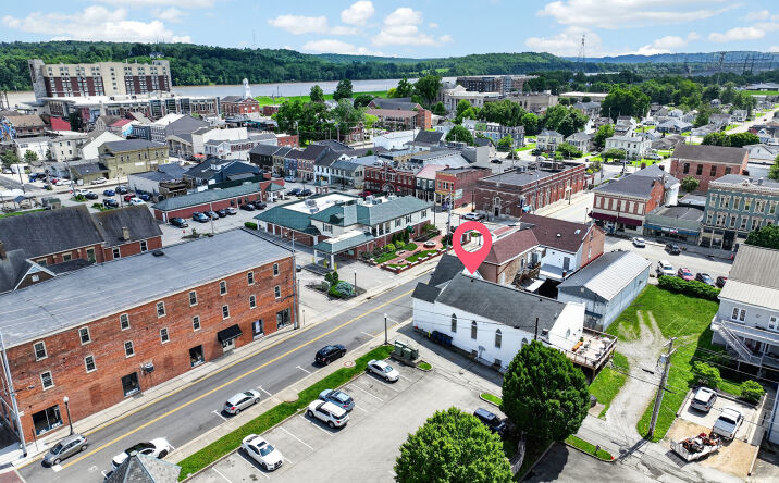 Pictures of Mixed Use, Hospitality, Special Purpose property located at 9-11 East Center Street, Lawrenceburg, IN 47025 for sales - image #1