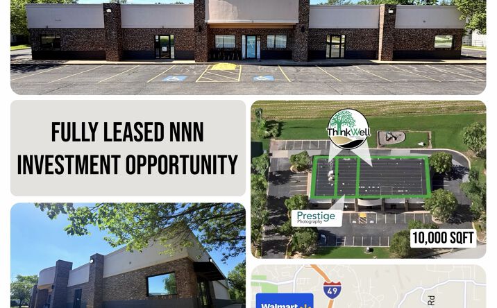 Pictures of Retail, Office, Industrial property located at 1704 W Industrial Dr, Rogers, AR 72756 for sales - image #1
