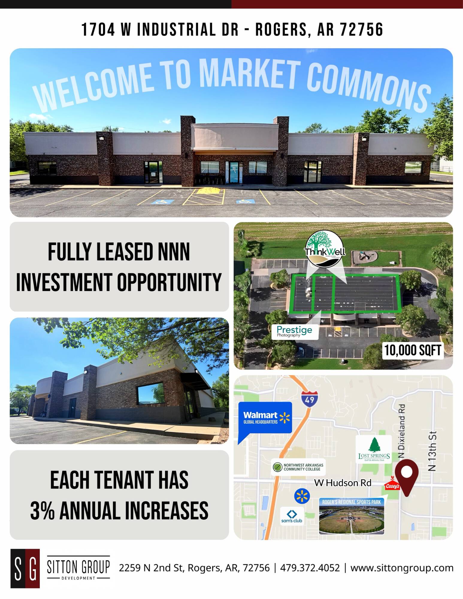 1704 Industrial Dr, Rogers, AR 72756
