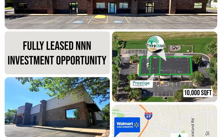 Pictures of Retail, Office, Industrial property located at 1704 W Industrial Dr, Rogers, AR 72756 for sales - image #1