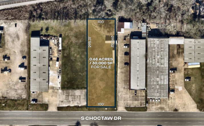 Pictures of Land property located at 13235 S Choctaw Dr, Baton Rouge, LA 70815 for sales - image #1