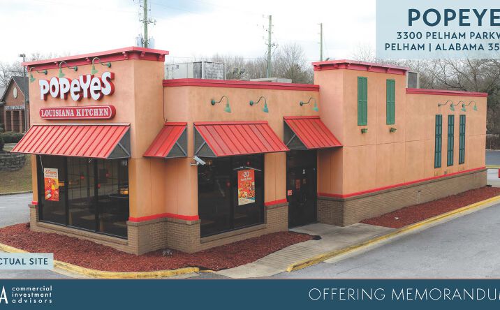 Pictures of Retail property located at 3300 Pelham Parkway, Pelham, AL 35124 for sales - image #1