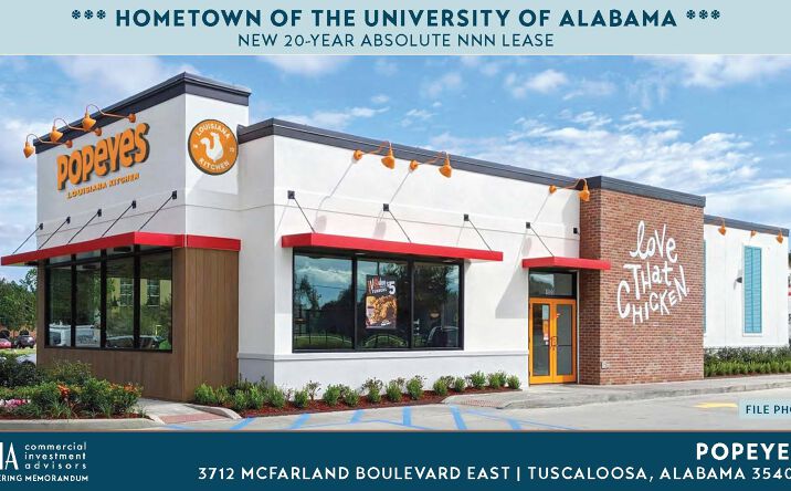 Pictures of Retail property located at 3712 McFarland Boulevard East, Tuscaloosa, AL 35405 for sales - image #1