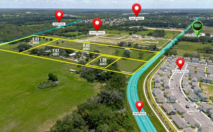 Pictures of Land property located at 31557 County Road 52, San Antonio, FL 33576 for sales - image #1