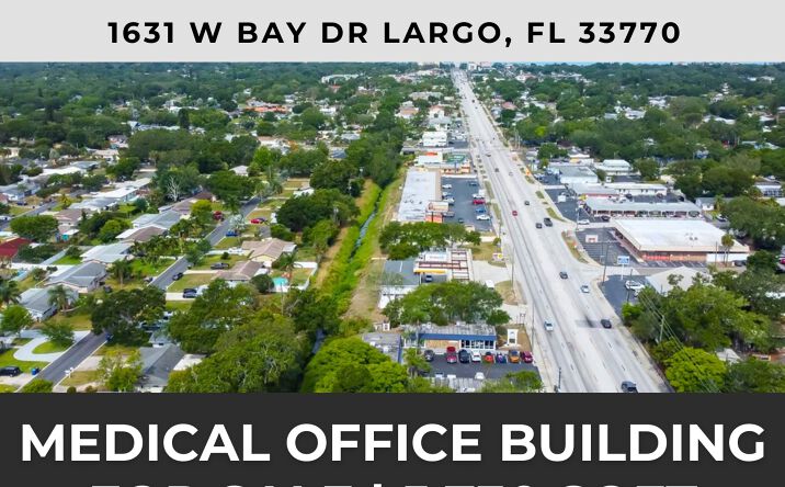 Pictures of Office property located at 1631 W Bay Dr, Largo, FL 33770 for sales - image #1
