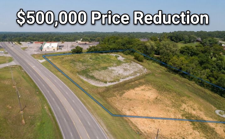 Pictures of Retail, Office, Land property located at 121 South Hartmann Drive, Lebanon, TN 37087 for sales - image #1