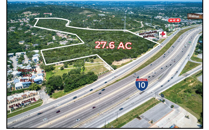 Pictures of Retail, Mixed Use, Land property located at West Interstate 10, San Antonio, TX 78257 for sales - image #1