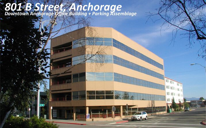 Pictures of Office property located at 801 B Street, Anchorage, AK 92101 for sales - image #1