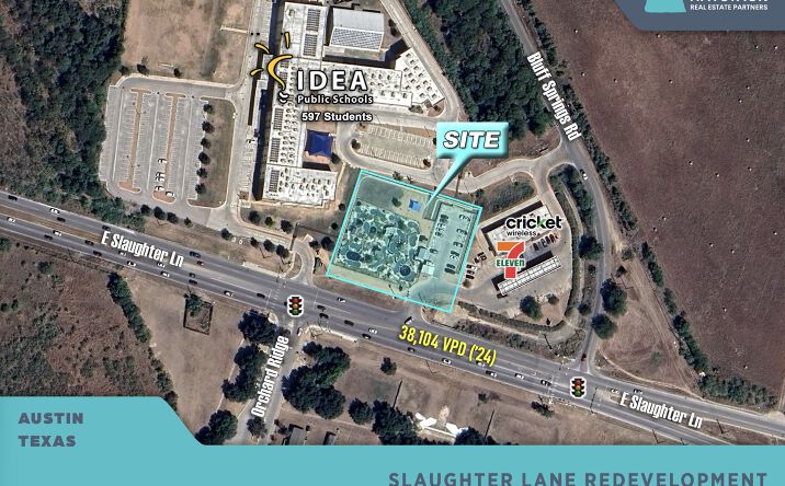Pictures of Retail, Land, Special Purpose property located at 1716 E Slaughter Ln, Austin, TX 78747 for sales - image #1