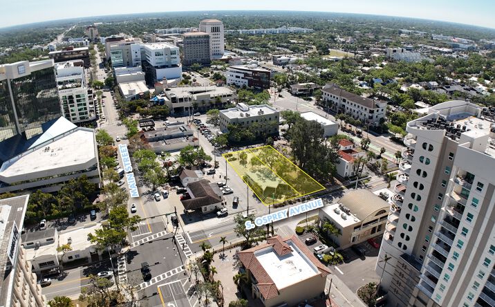 Pictures of Land property located at 25 S Osprey Avenue, Sarasota, FL 34236, 31 S Osprey Avenue, Sarasota, FL 34236 for sales - image #1