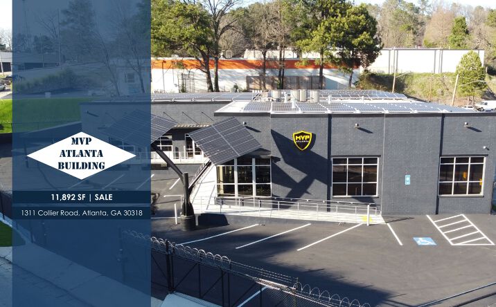 Pictures of Retail, Office, Industrial property located at 1311 Collier Road, Atlanta, GA 30318 for sales - image #1