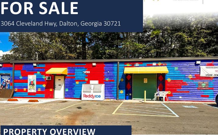 Pictures of Retail property located at 3064 Cleveland Hwy, Dalton, GA 30721 for sales - image #1