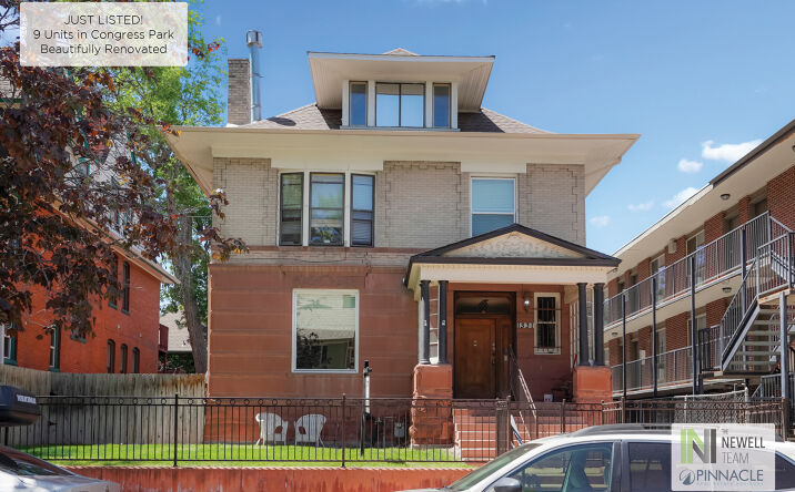 Pictures of Multifamily property located at 1331 COLUMBINE ST, DENVER, CO 80206 for sales - image #1