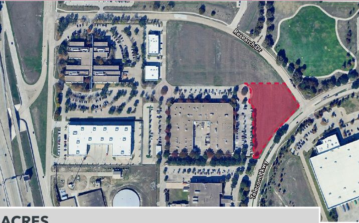 Pictures of Land property located at 3300 Research Dr, Richardson, TX 75082 for sales - image #1
