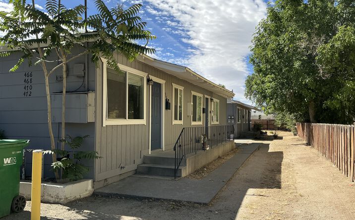 Pictures of Multifamily property located at 468 CAPITOL HILL AVE, RENO, NV 89502 for sales - image #1