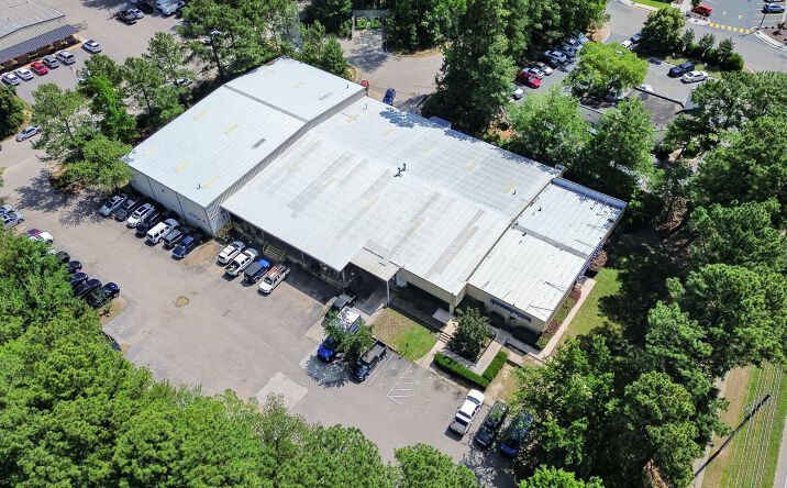 Pictures of Retail, Industrial property located at 7513 KNIGHTDALE BLVD, KNIGHTDALE, NC 27545-7893 for sales - image #1