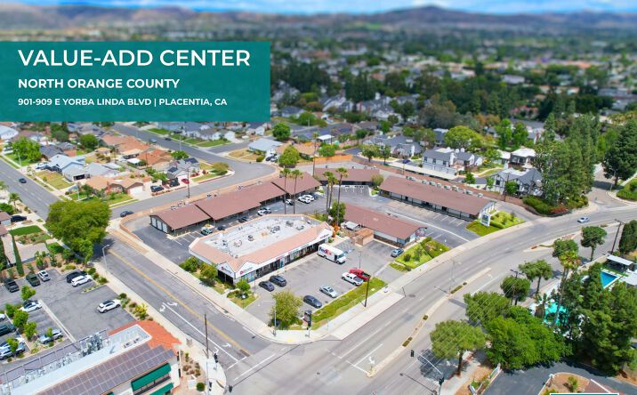 Pictures of Retail property located at 901-909 E Yorba Linda Blvd, Placentia, CA 92870 for sales - image #1