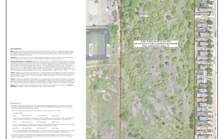 Pictures of Land property located at 1260 McPherson Rd, Fort Worth, TX 76140 for sales - image #1