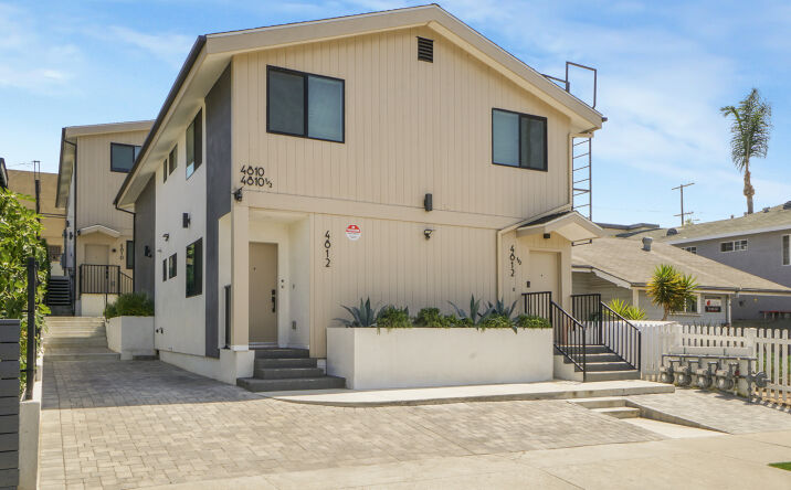 Pictures of Multifamily property located at 4810 Mascot Street, Los Angeles, CA 90019 for sales - image #1
