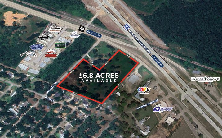 Pictures of Mixed Use, Land property located at SWQ of SH 249 & Baltzell, Pinehurst, TX 77362 for sales - image #1