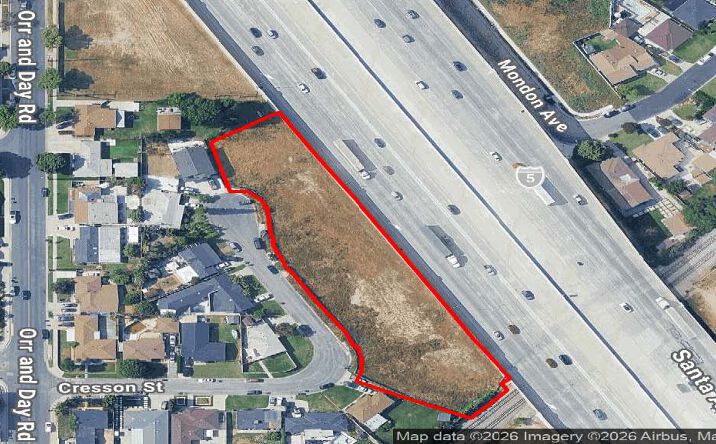 Pictures of Land property located at 11434 Cresson St., Norwalk, CA 90650 for sales - image #1