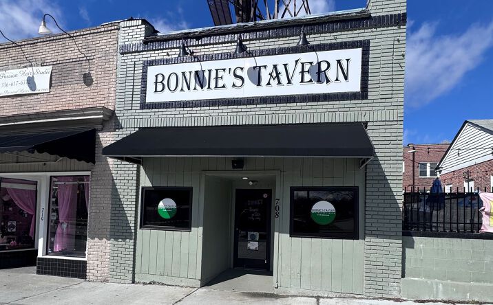 Pictures of Retail property located at 708 W. Market Street, Greensboro, NC 27401 for sales - image #1