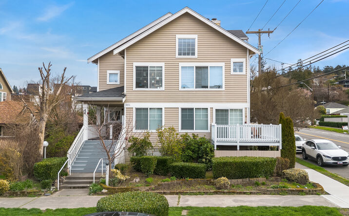Pictures of Multifamily property located at 3056 60th Avenue Southwest, Seattle, WA 98116 for sales - image #1