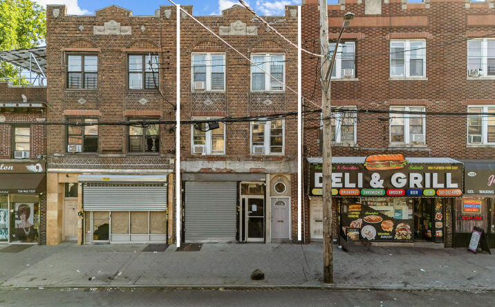 Pictures of Retail, Multifamily, Mixed Use property located at 1692 FLATBUSH AVE, BROOKLYN, NY 11210-3943 for sales - image #1