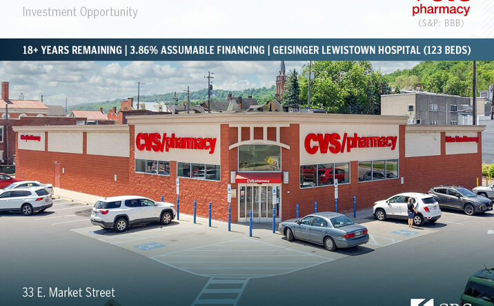 Pictures of Retail property located at 33 East Market Street, Lewistown, PA 17044 for sales - image #1