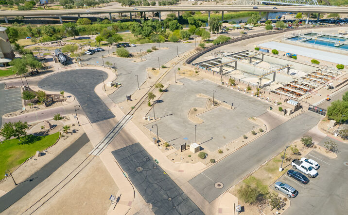 Pictures of Office, Land property located at 205 N MADISON AVE, Yuma, AZ 85364 for sales - image #1