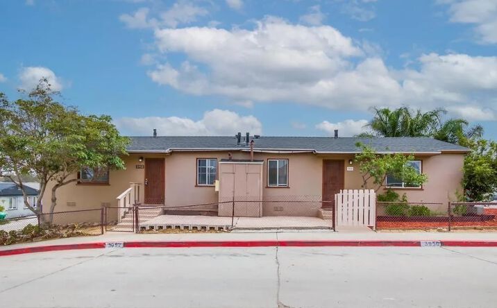 Pictures of Multifamily property located at 3950-52 C Street, San Diego, CA 92102 for sales - image #1