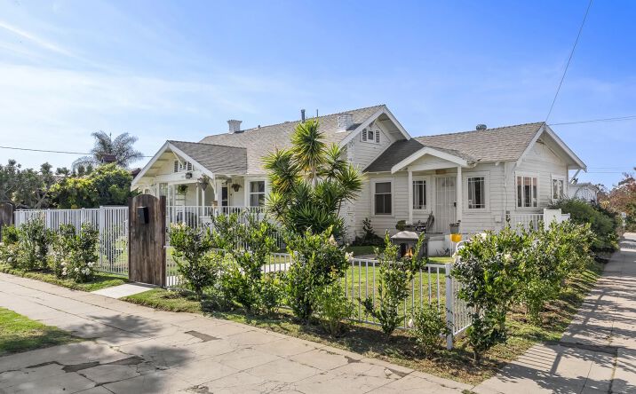 Pictures of Multifamily property located at 1260-64 Lincoln Ave, San Diego, CA 92103 for sales - image #1