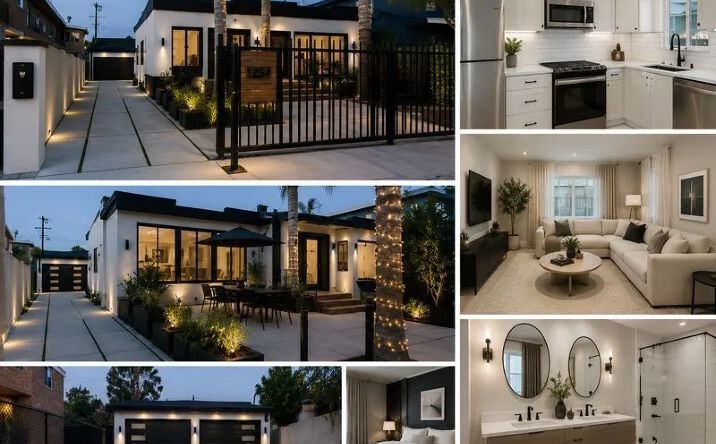 Pictures of Multifamily property located at 4849 W 17th, Los Angeles, CA 90019 for sales - image #1