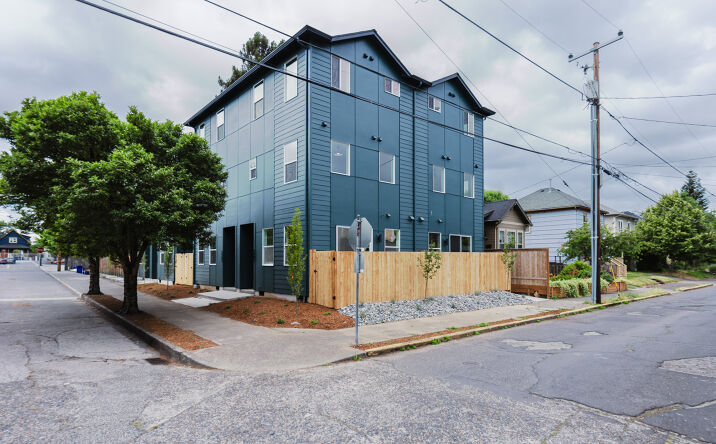 Pictures of Multifamily property located at 5587 Northeast 7th Avenue, Portland, OR 97211 for sales - image #1