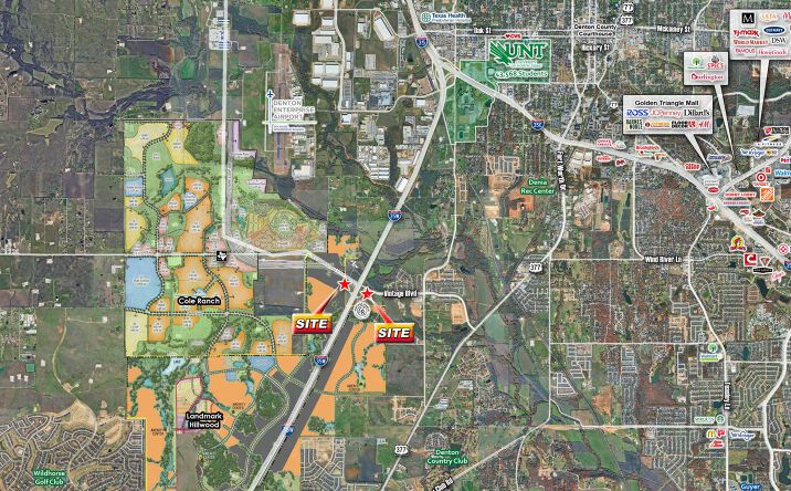 I-35W & Vintage Blvd, Denton