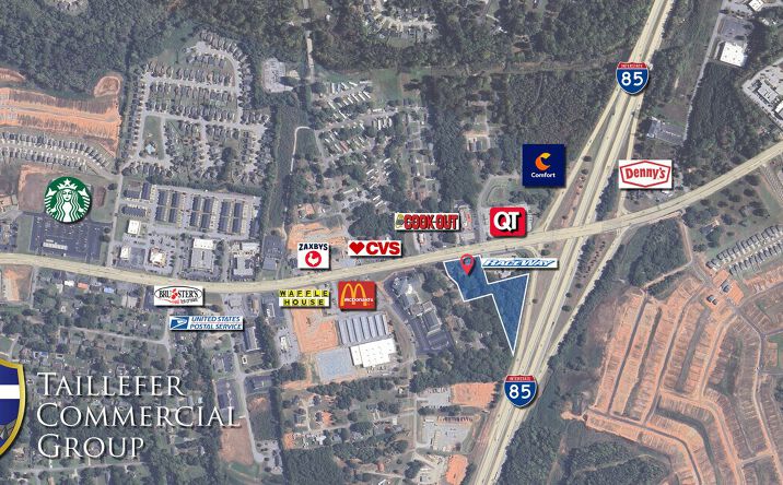 Pictures of Land property located at 1707 BOILING SPGS RD, BOILING SPRINGS, SC 29316-5130, 1711 Boiling Springs Road, Boiling Springs, SC 29316, 107 Northbrook Street, Boiling Springs, SC 29316 for sales - image #1