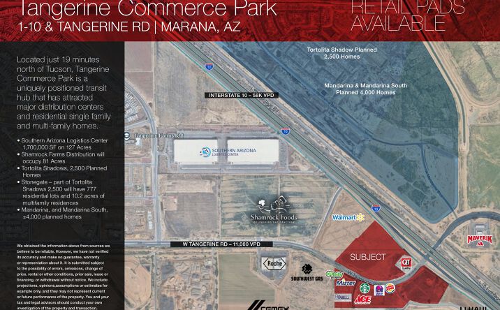 I-10 & Tangerine Rd, Marana