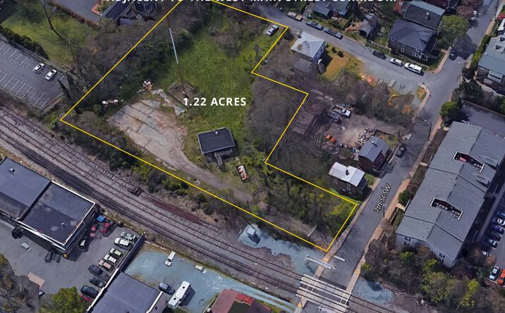 Pictures of Mixed Use, Land property located at 202 7th Street SW, Charlottesville, VA 55923-1509 for sales - image #1