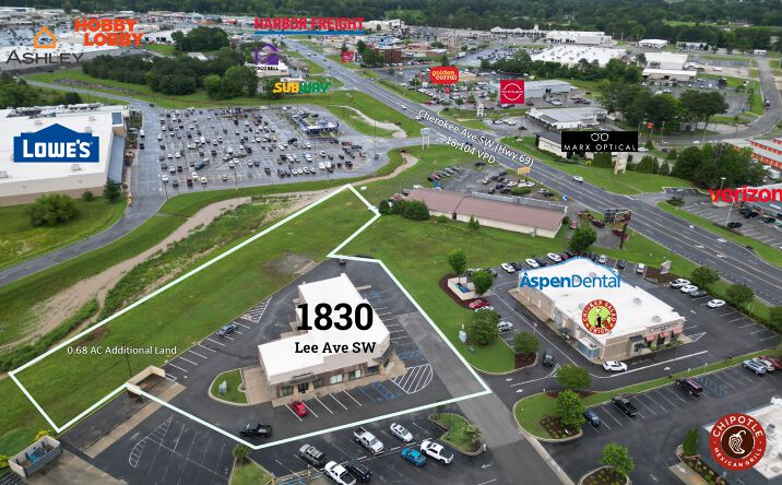 Pictures of Office property located at 1830 LEE AVE SW CULLMAN AL 35055-5265, CULLMAN, AL 35055-5265 for sales - image #1