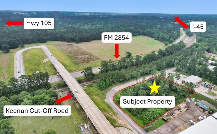 Pictures of Land property located at 18417 KEENAN CUT OFF RD, MONTGOMERY, TX 77316 for sales - image #1