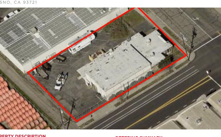 Pictures of Industrial property located at 211 M Street, Fresno, CA 93721 for sales - image #1