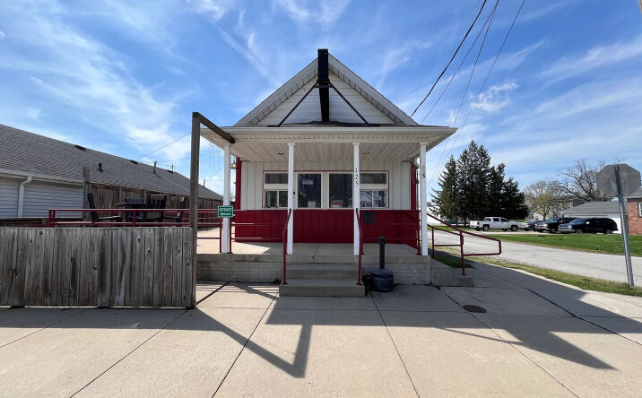 Pictures of Retail property located at 125 N Adrian St, Lyons, OH 43533 for sales - image #1