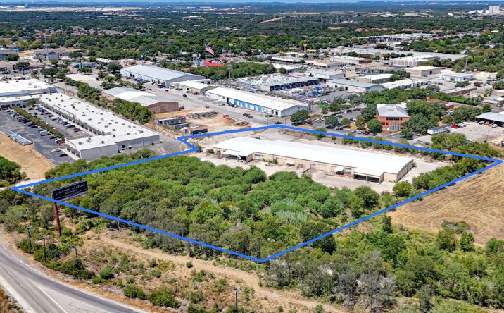 Pictures of Industrial property located at 4354 Industrial Center, San Antonio, TX 78217 for sales - image #1