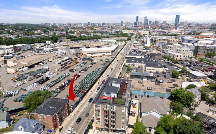 Pictures of Retail, Mixed Use property located at 1269 Massachusetts Avenue, Boston, MA 02125 for sales - image #1